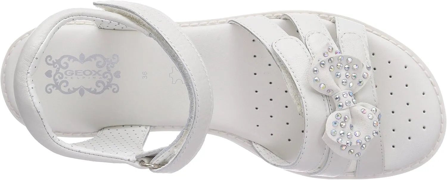 Geox Junior Sandal Giglio 33 Dress Sandal (Toddler/Little Kid/Big Kid)