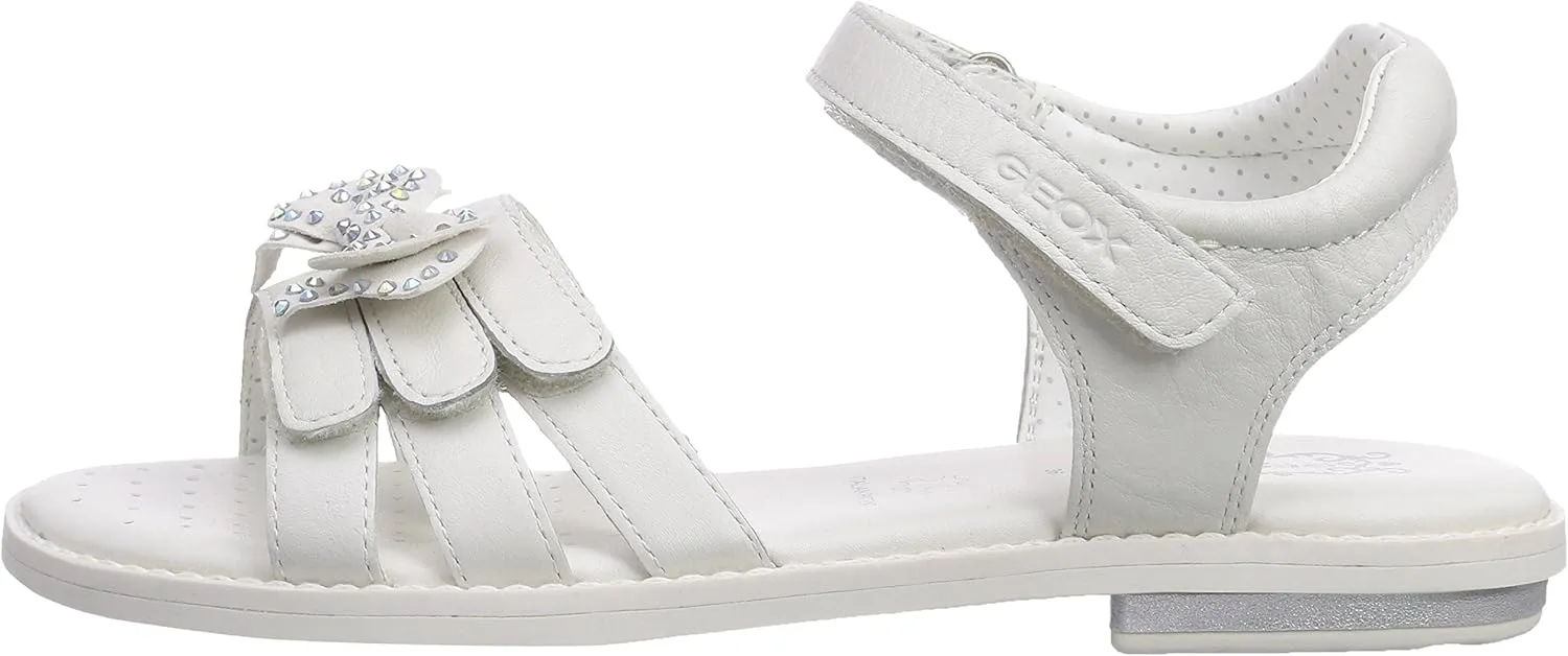 Geox Junior Sandal Giglio 33 Dress Sandal (Toddler/Little Kid/Big Kid)