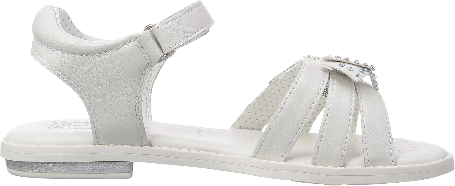 Geox Junior Sandal Giglio 33 Dress Sandal (Toddler/Little Kid/Big Kid)