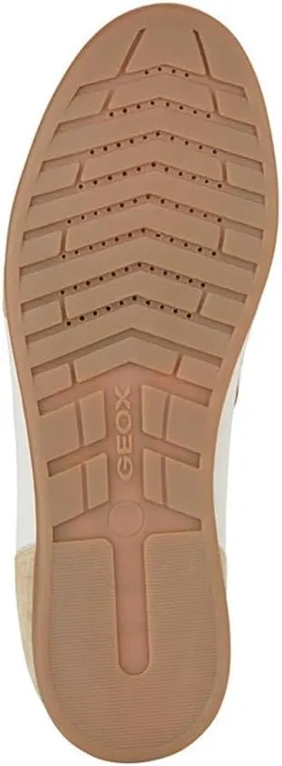 Geox Mens U Renan A Side Zip Lace Up Low Sneaker