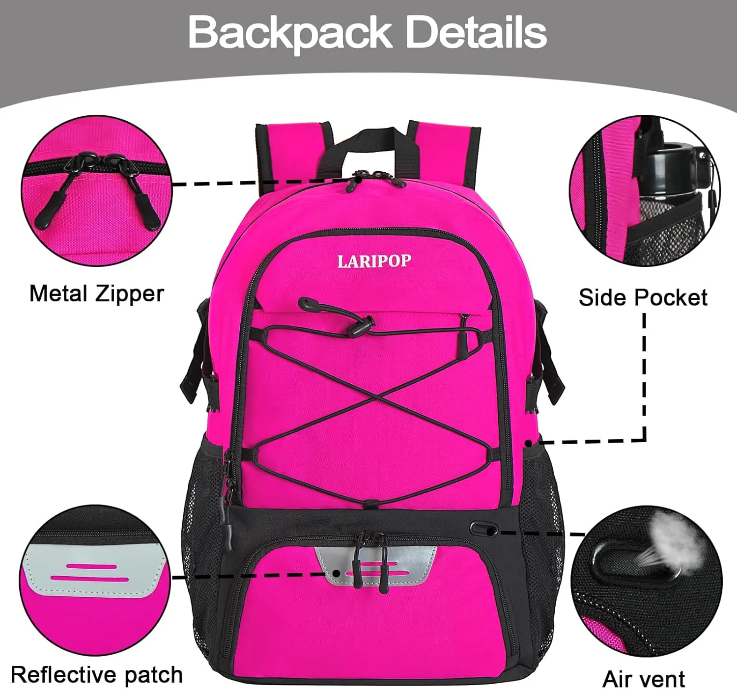 Gifts for Men,Basketball Backpack-Christmas Stocking Stuffers for Boys and Girls,Mens Gifts,Ball