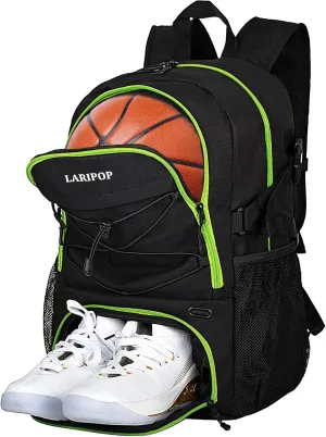 Gifts for Men,Basketball Backpack-Christmas Stocking Stuffers for Boys and Girls,Mens Gifts,Ball