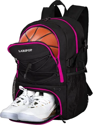 Gifts for Men,Basketball Backpack-Christmas Stocking Stuffers for Boys and Girls,Mens Gifts,Ball