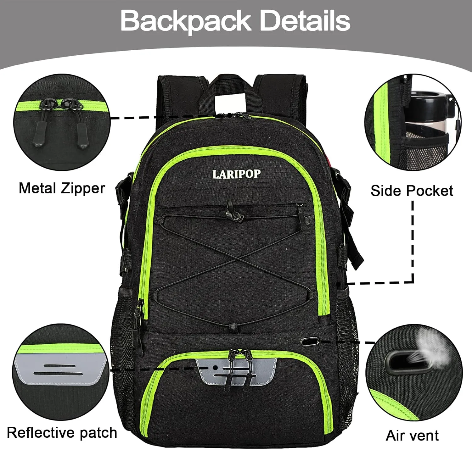 Gifts for Men,Basketball Backpack-Christmas Stocking Stuffers for Boys and Girls,Mens Gifts,Ball