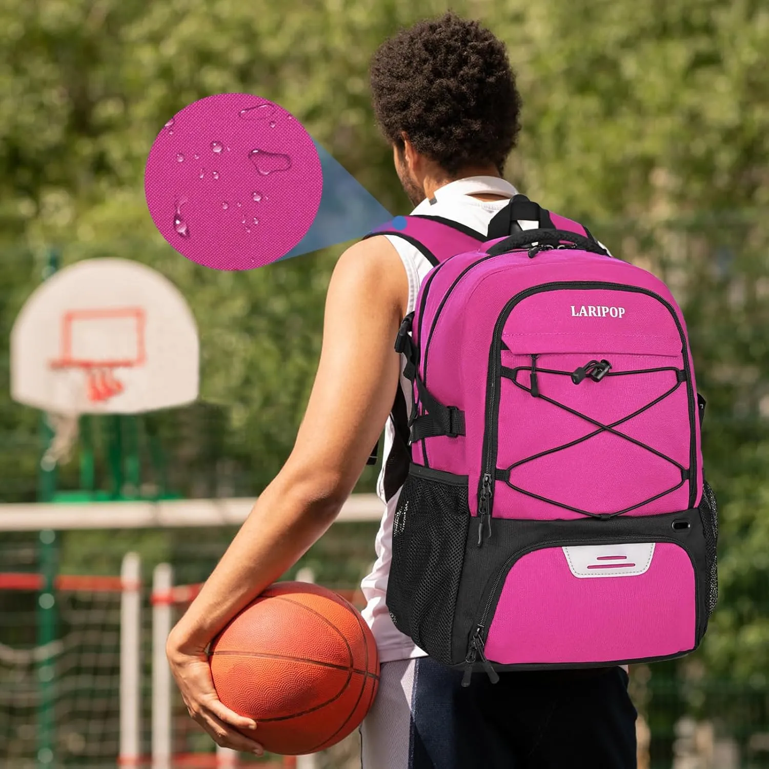 Gifts for Men,Basketball Backpack-Christmas Stocking Stuffers for Boys and Girls,Mens Gifts,Ball
