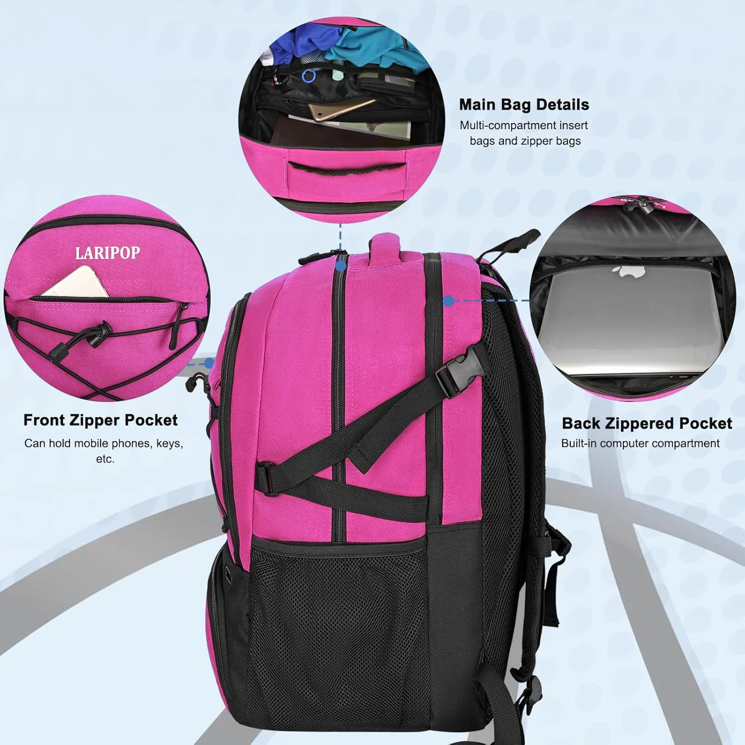 Gifts for Men,Basketball Backpack-Christmas Stocking Stuffers for Boys and Girls,Mens Gifts,Ball