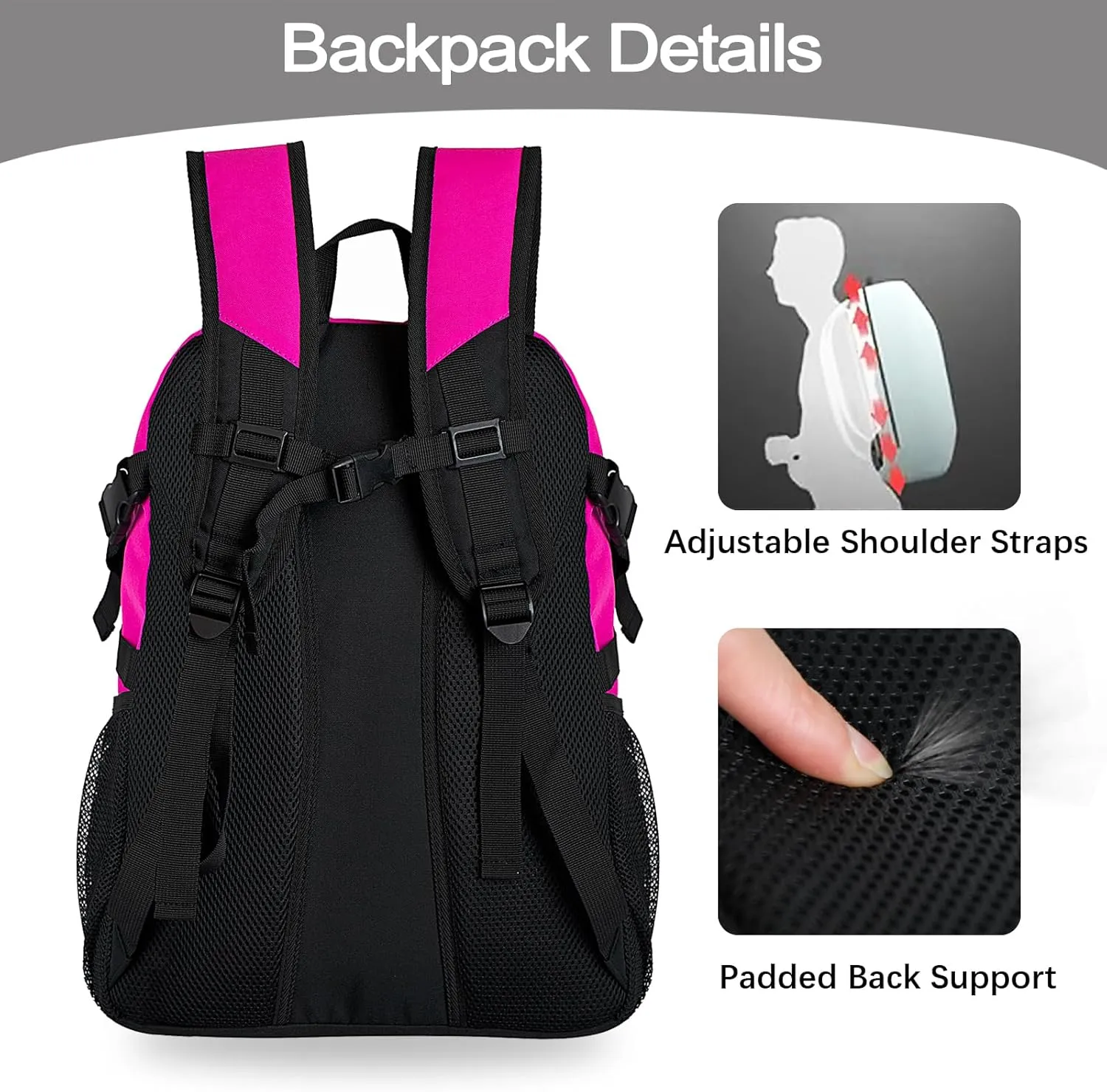 Gifts for Men,Basketball Backpack-Christmas Stocking Stuffers for Boys and Girls,Mens Gifts,Ball