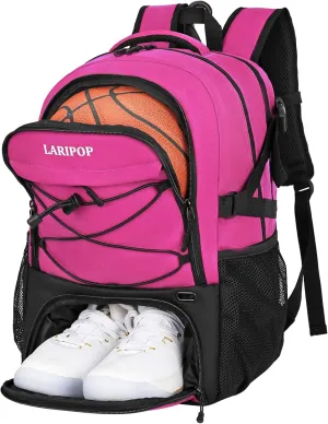 Gifts for Men,Basketball Backpack-Christmas Stocking Stuffers for Boys and Girls,Mens Gifts,Ball