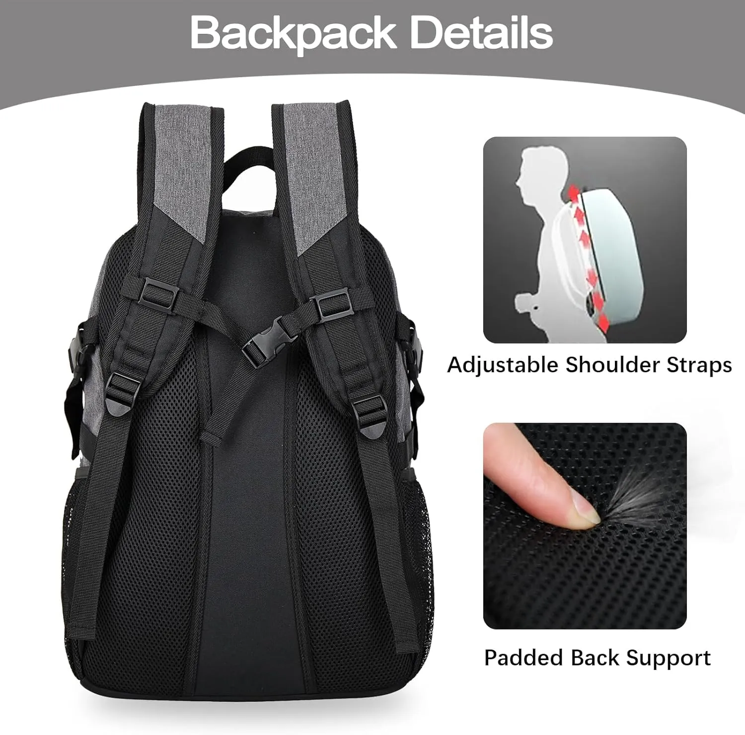 Gifts for Men,Basketball Backpack-Christmas Stocking Stuffers for Boys and Girls,Mens Gifts,Ball