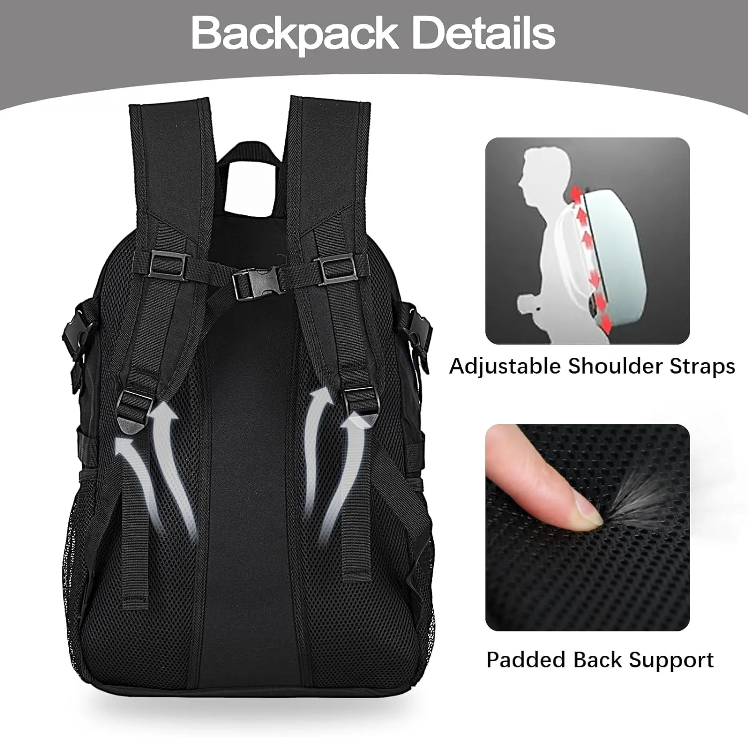 Gifts for Men,Basketball Backpack-Christmas Stocking Stuffers for Boys and Girls,Mens Gifts,Ball
