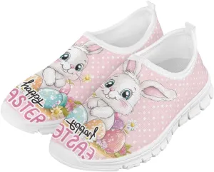 Girls Casual Slip On Shoes Lightweight Kids Low Top Non Slip Loafer Breathable Sneakers Soft Athletic Sports Shoes