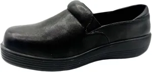 Glolily Kate Women's Slip-On Shoe - Professional Lightweight Extra Cushion, Slip-Resistant Work Shoe with Removeable Supportive Orthothic Arch Support Footbed