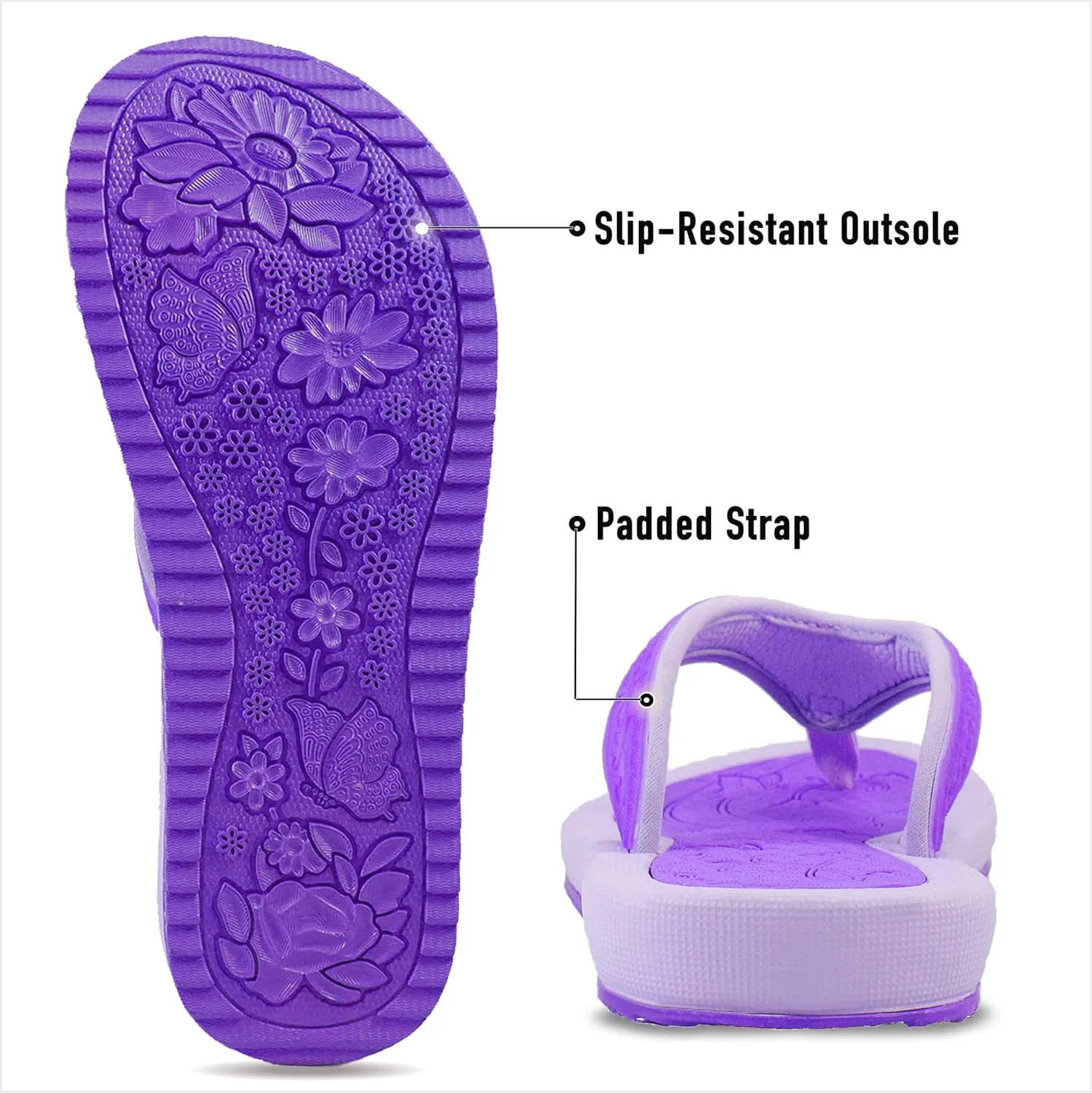 Gold Pigeon Breeze Ultra Light Women Flip Flops
