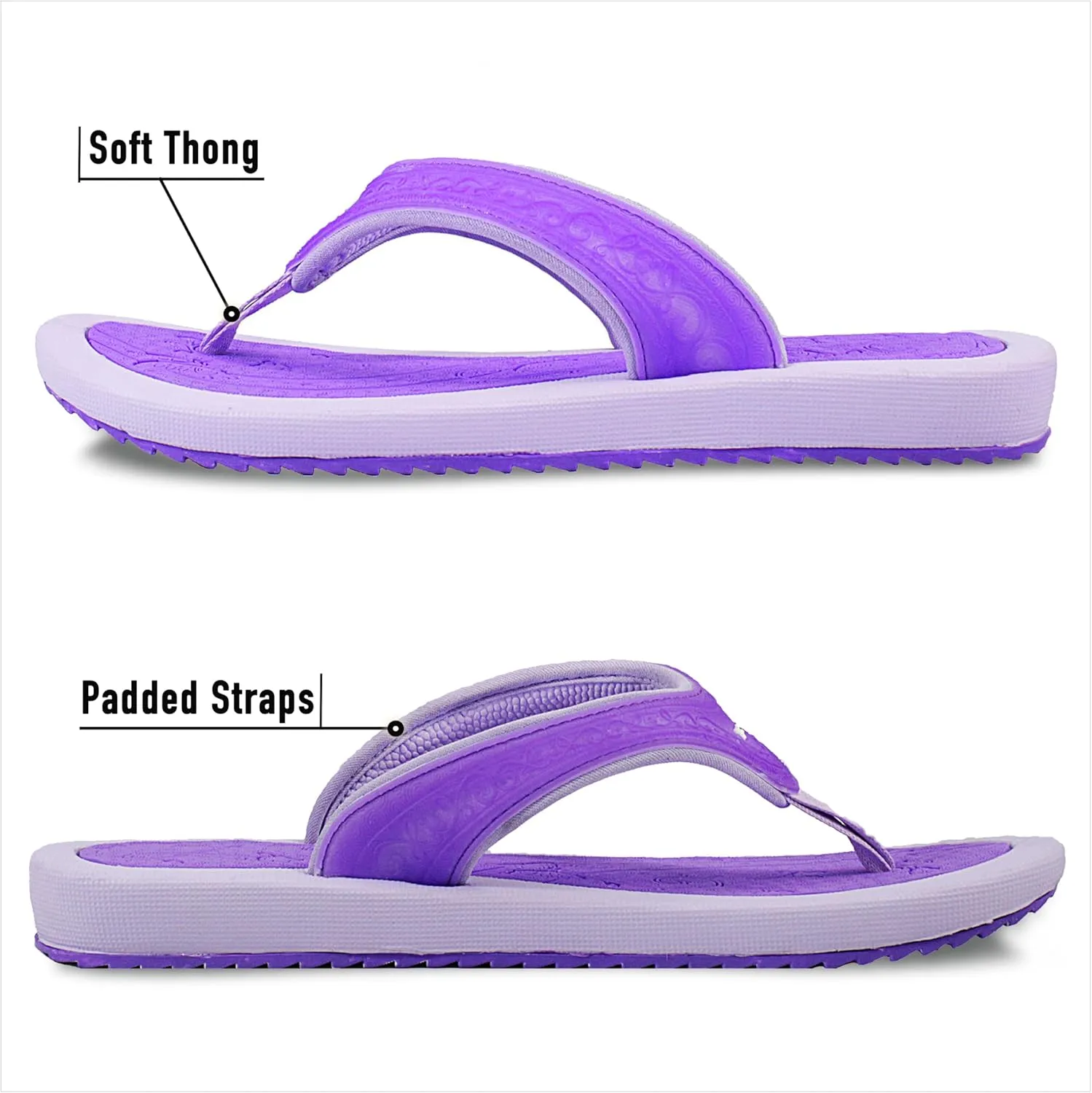 Gold Pigeon Breeze Ultra Light Women Flip Flops