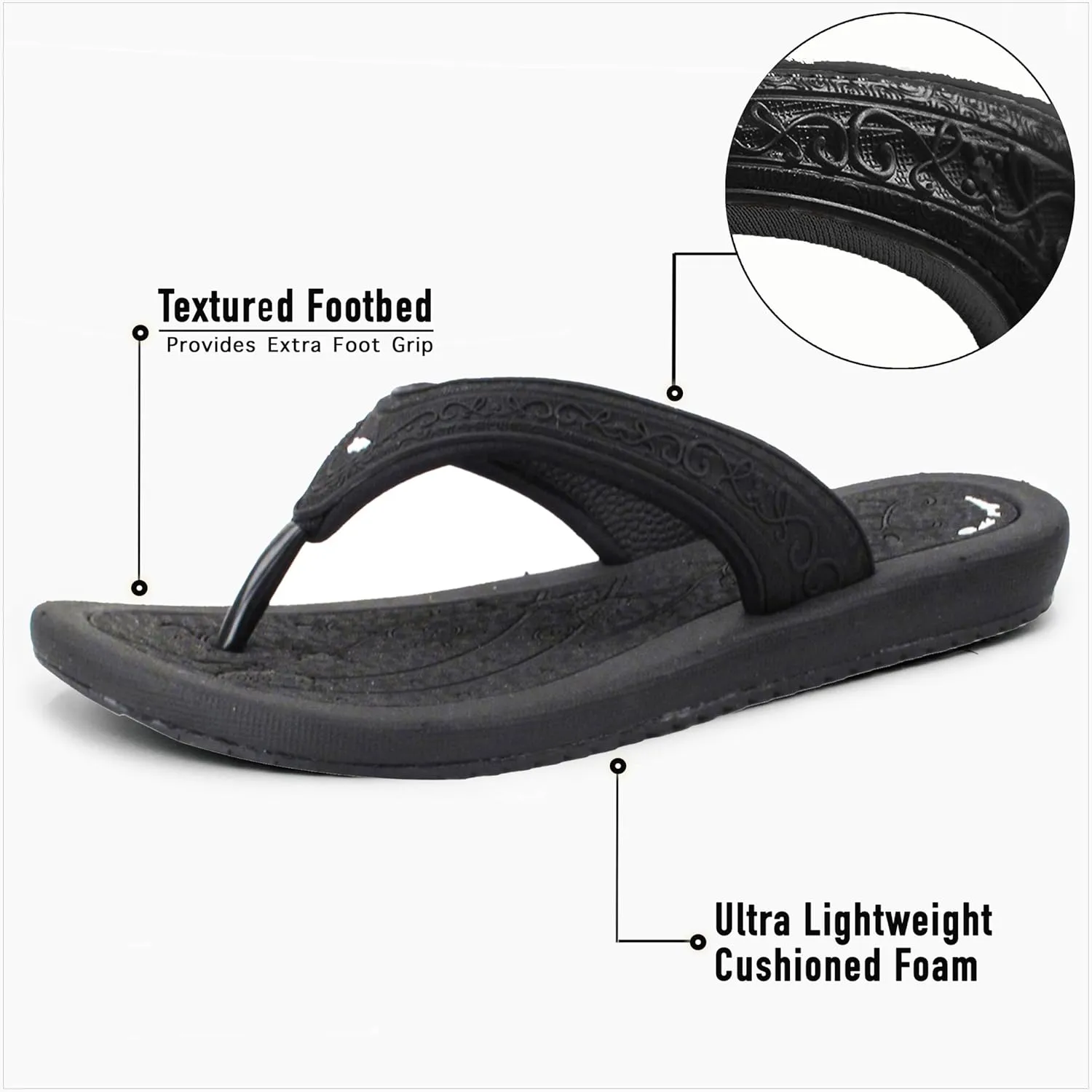 Gold Pigeon Breeze Ultra Light Women Flip Flops