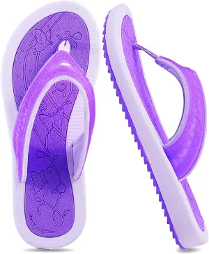 Gold Pigeon Breeze Ultra Light Women Flip Flops