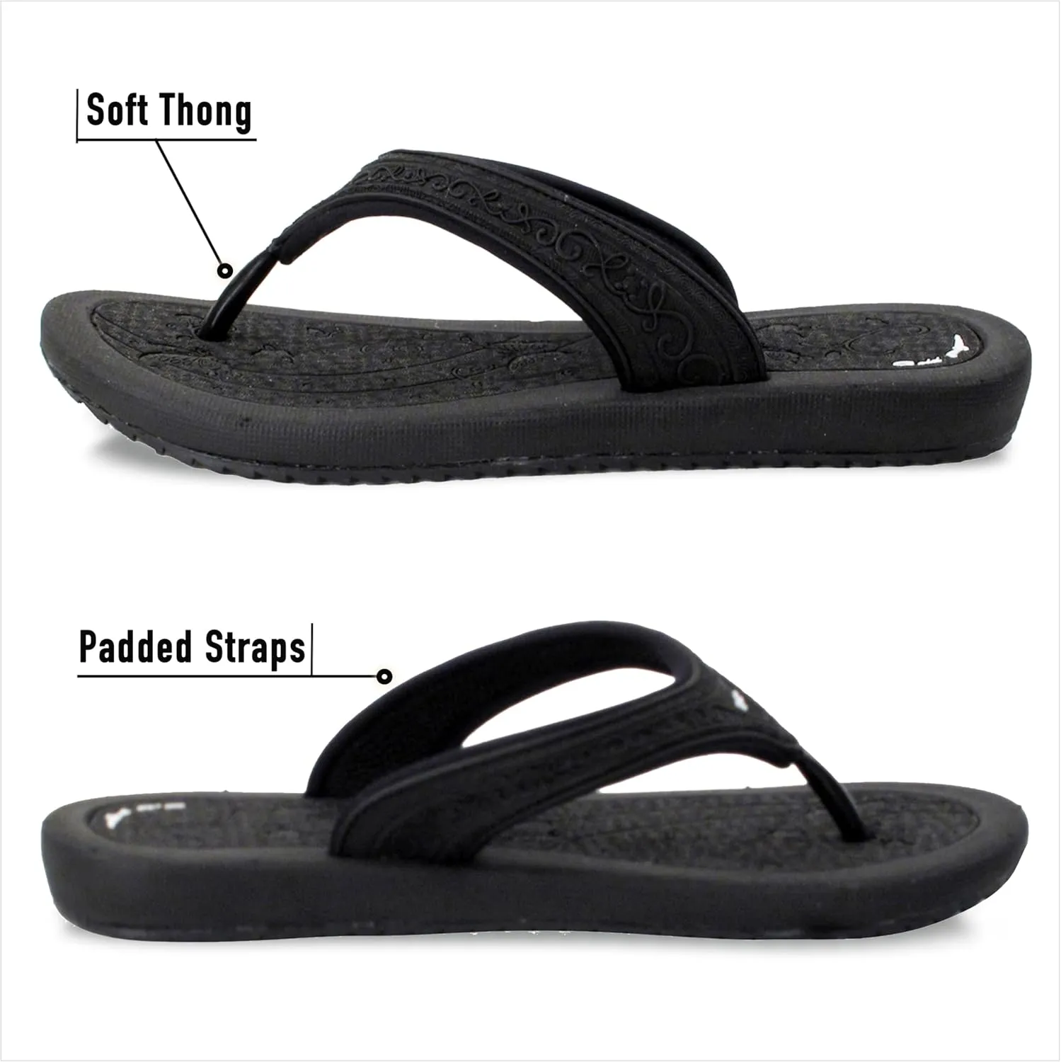 Gold Pigeon Breeze Ultra Light Women Flip Flops