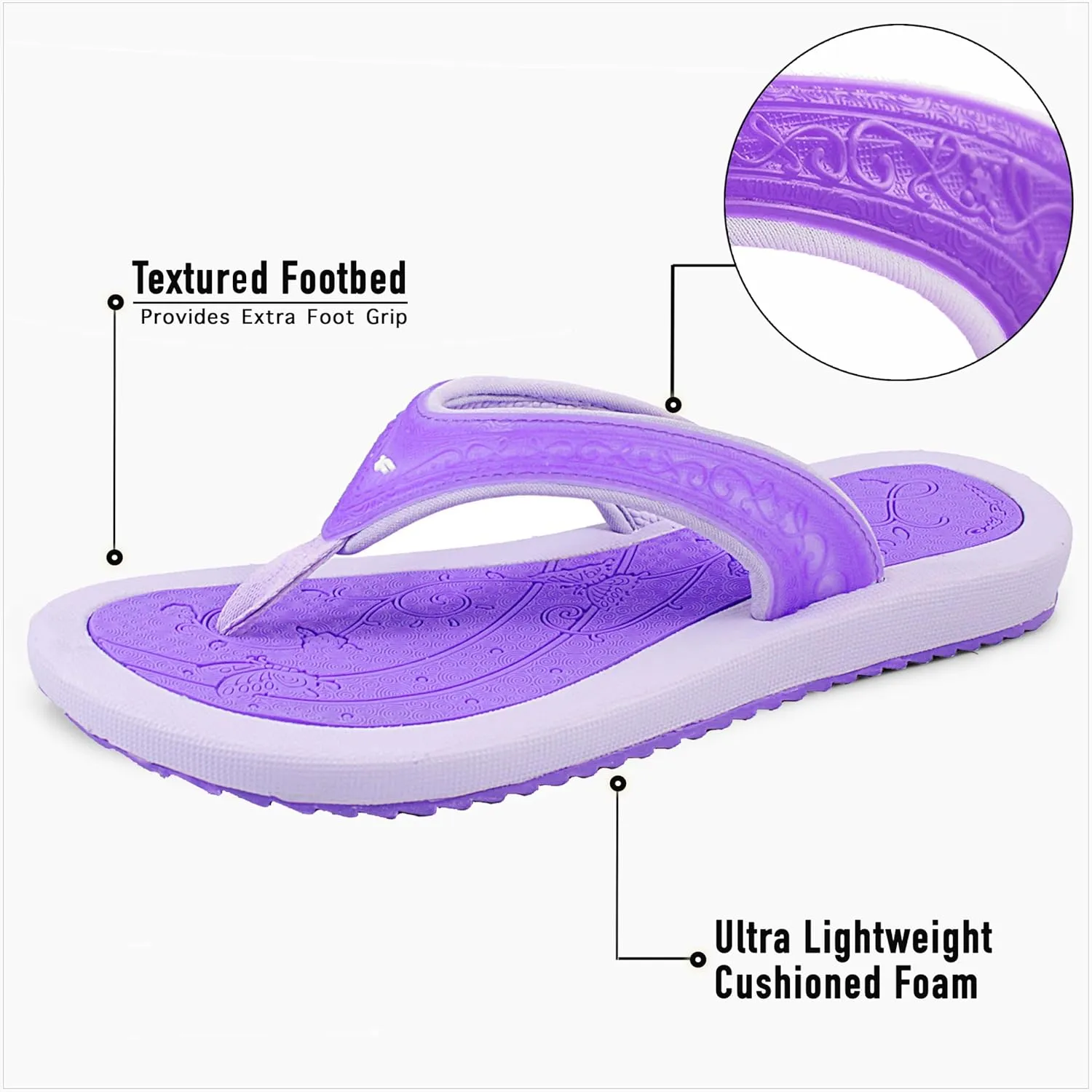 Gold Pigeon Breeze Ultra Light Women Flip Flops