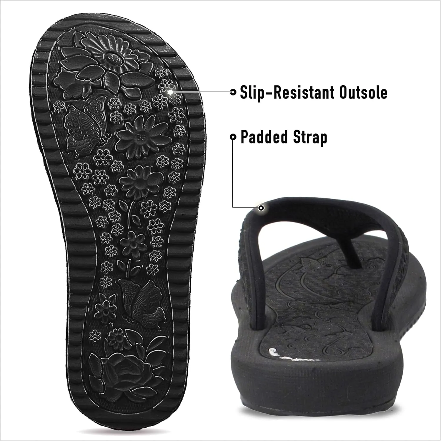 Gold Pigeon Breeze Ultra Light Women Flip Flops