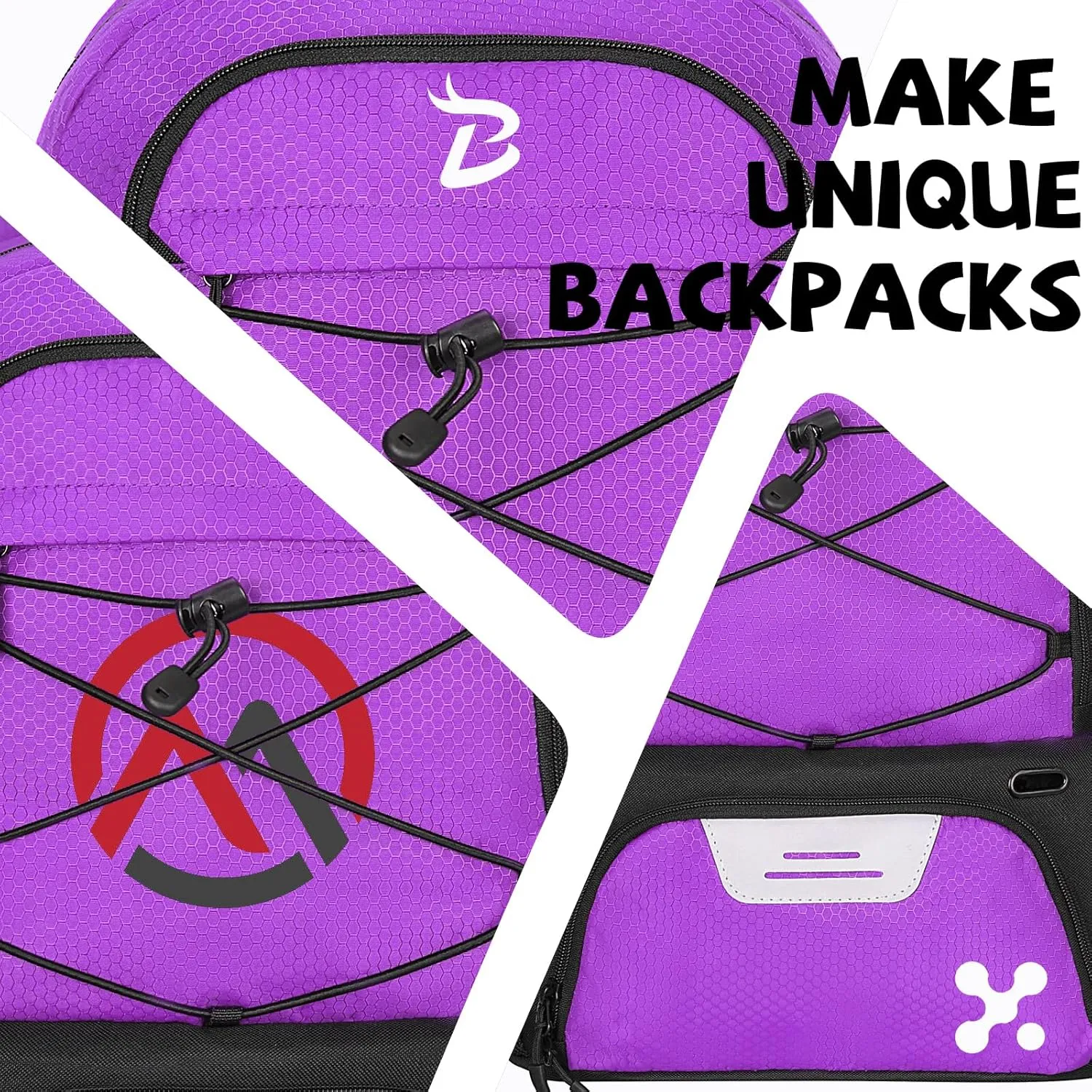 Goloni Soccer Bag,Large Sports Bag with with Separate Ball & Shoe Compartments,Youth Soccer Backpack for Basketball