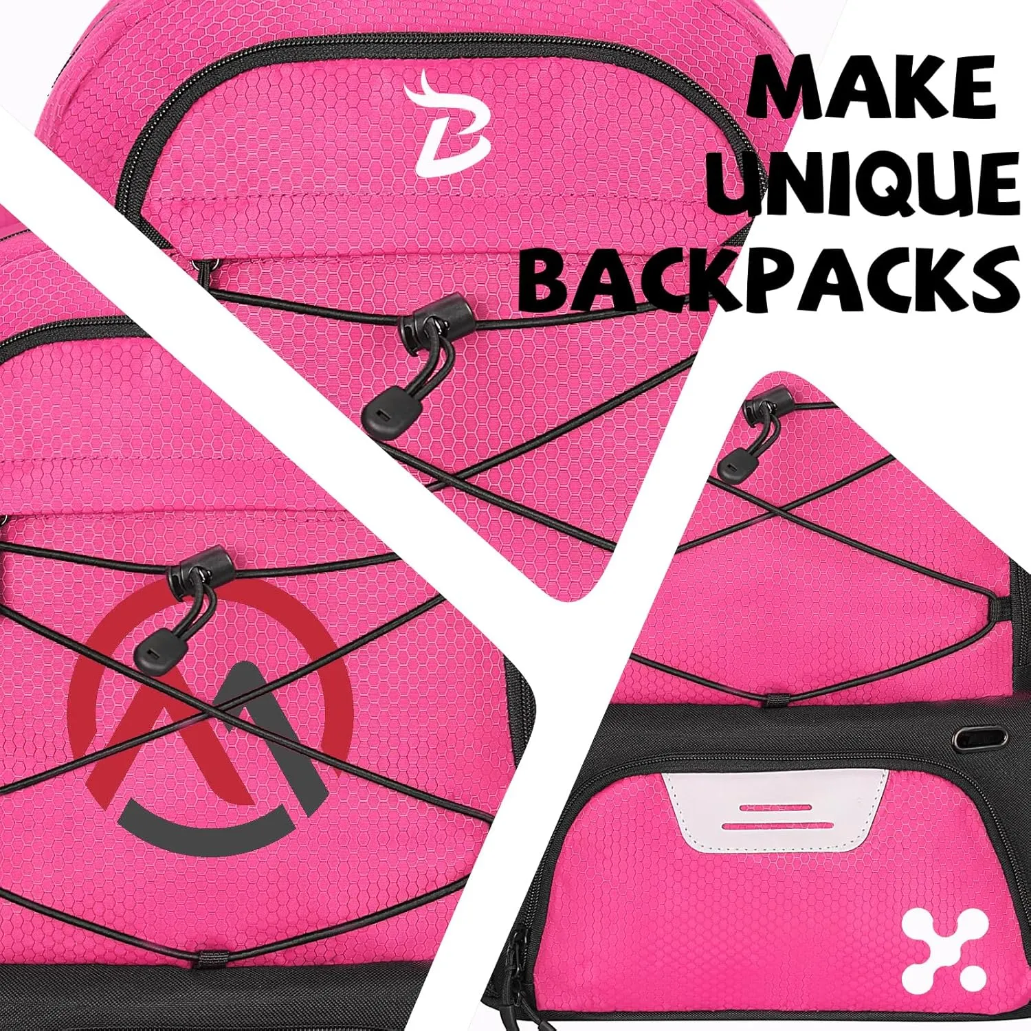 Goloni Soccer Bag,Large Sports Bag with with Separate Ball & Shoe Compartments,Youth Soccer Backpack for Basketball