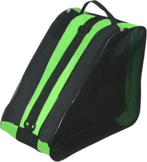 Gooyule Ice Skate Bag - Large Capacity Skating Bag Fits Quad, Inline and Most Roller Skate Accessories