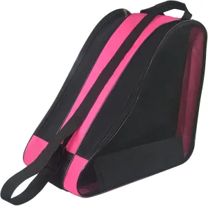 Gooyule Ice Skate Bag - Large Capacity Skating Bag Fits Quad, Inline and Most Roller Skates