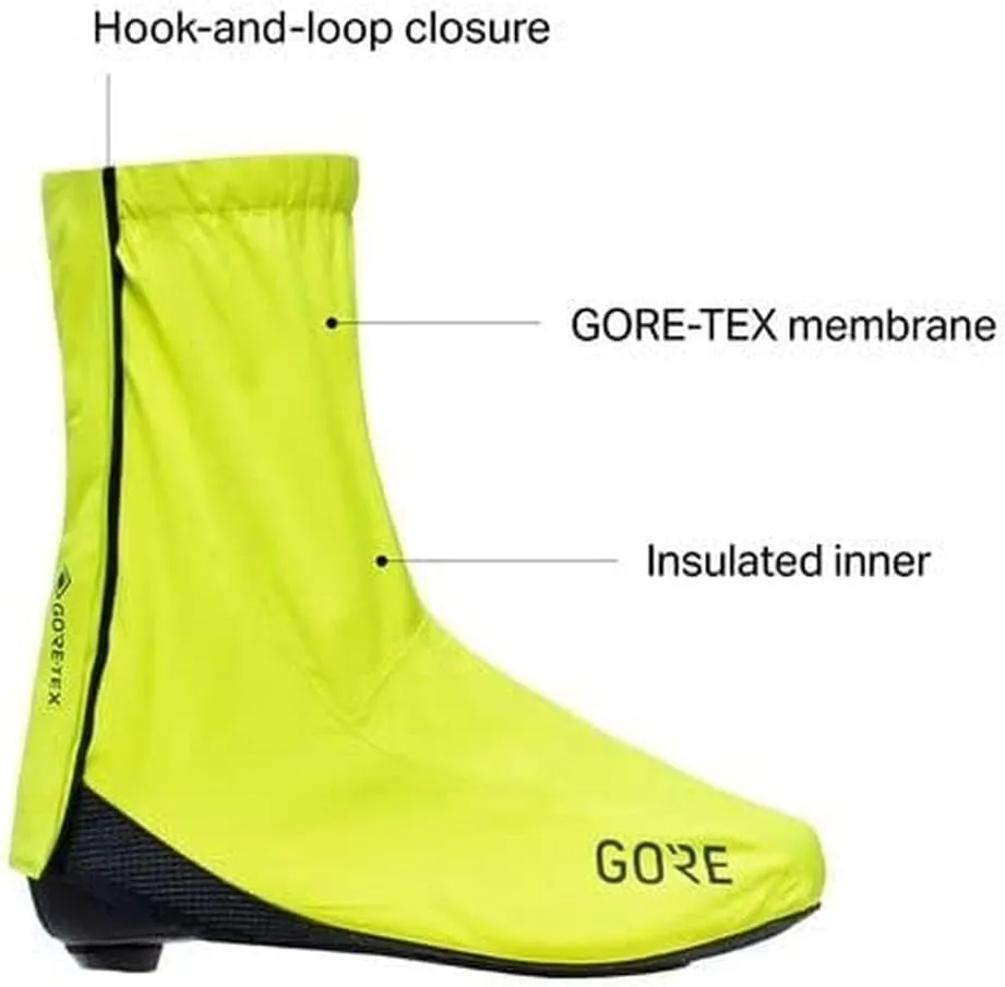 GORE WEAR C3 Unisex Cycling Shoe Covers Gore-TEX