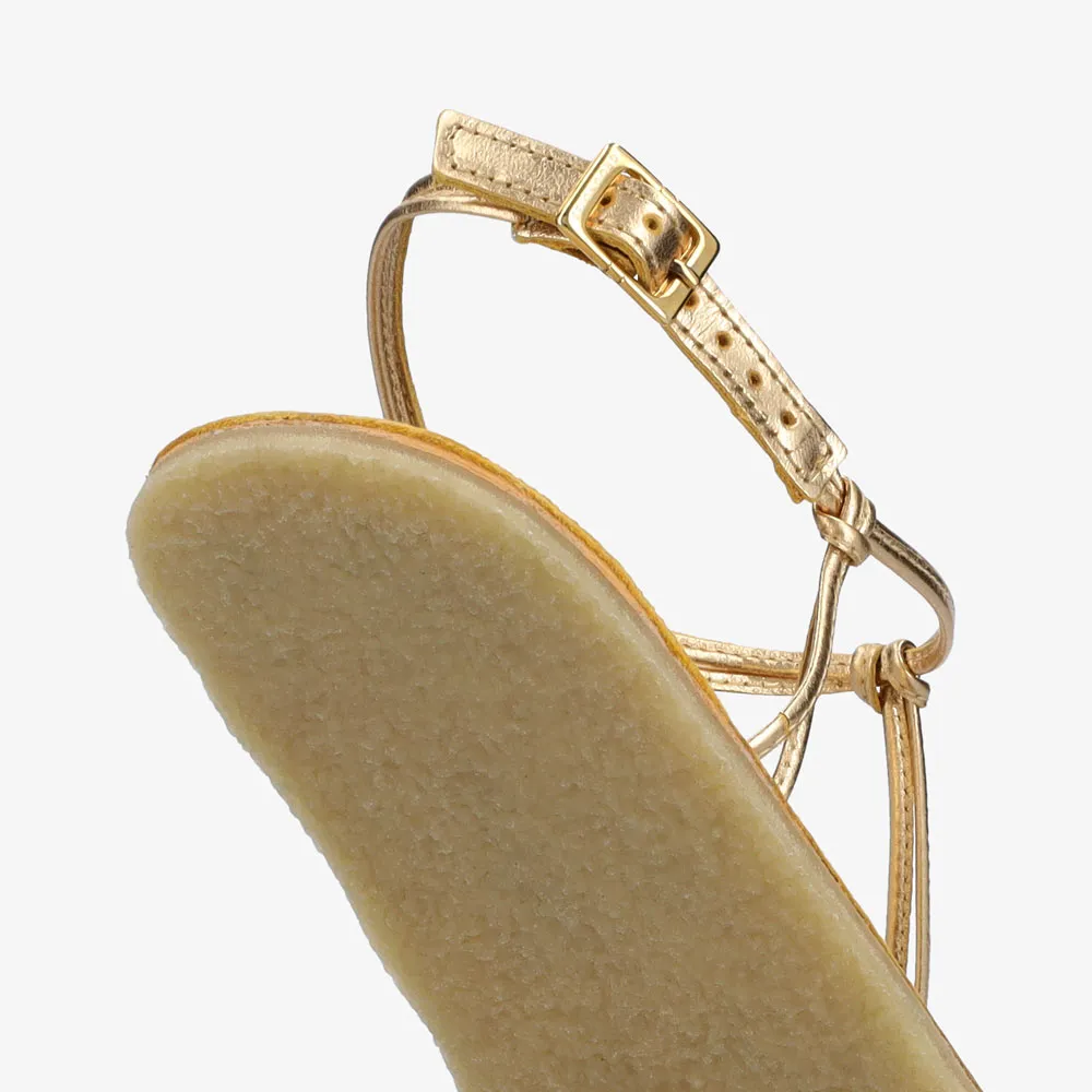 GROUNDIES AMALFI Champagne Gold