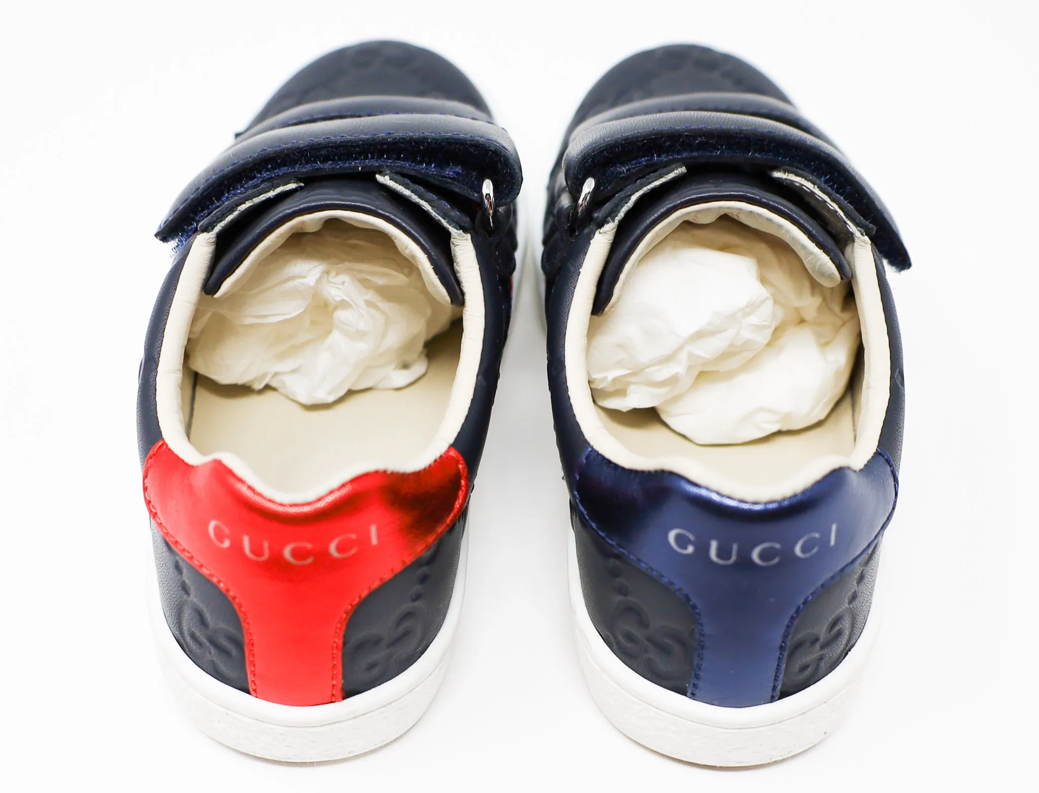 Gucci Toddler Ace Signature Sneaker