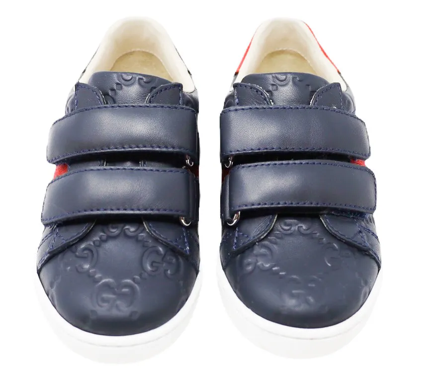 Gucci Toddler Ace Signature Sneaker