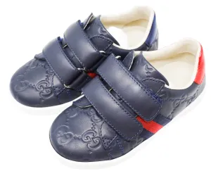 Gucci Toddler Ace Signature Sneaker