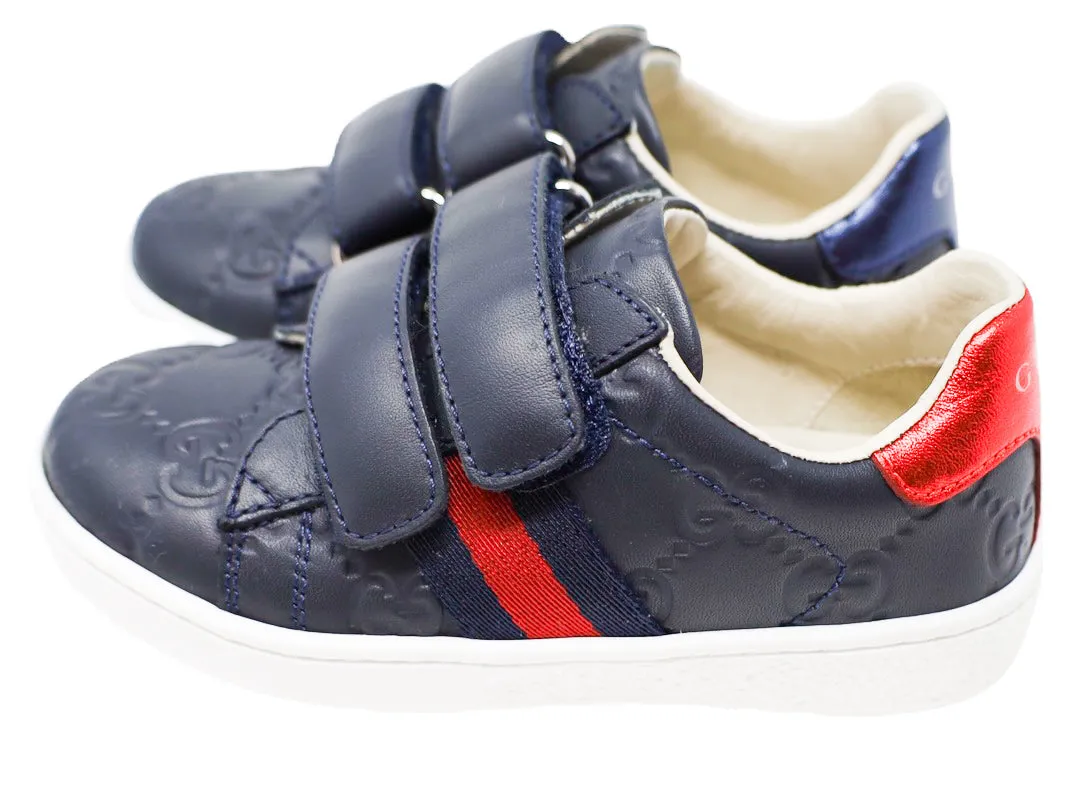 Gucci Toddler Ace Signature Sneaker
