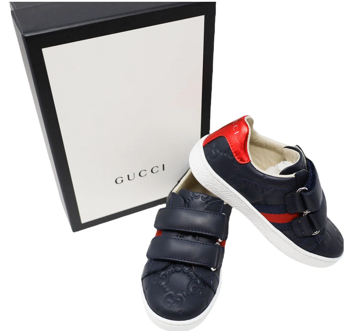 Gucci Toddler Ace Signature Sneaker
