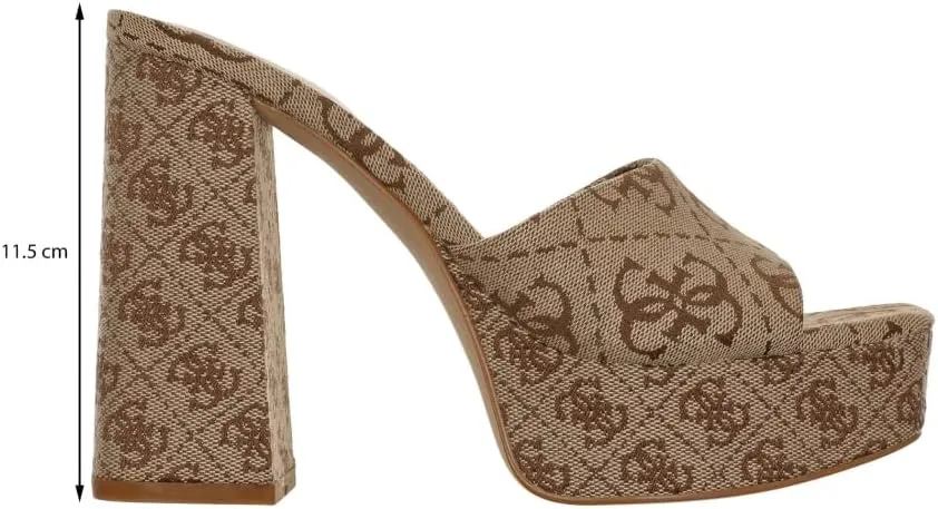 Guess Women's Jadah Heeled Sandal