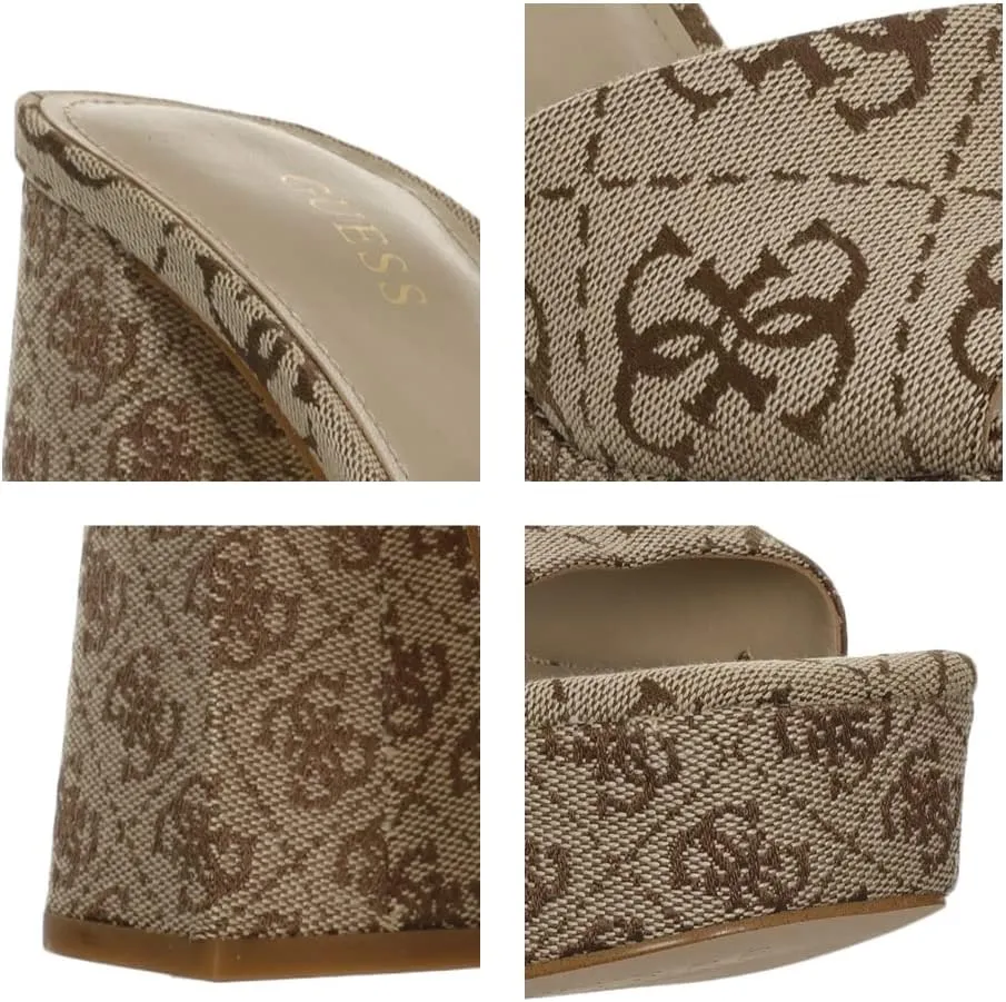 Guess Women's Jadah Heeled Sandal