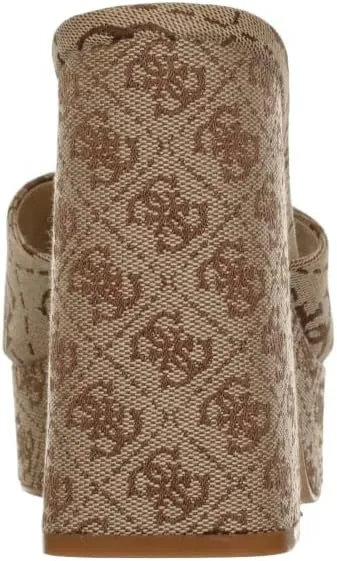 Guess Women's Jadah Heeled Sandal