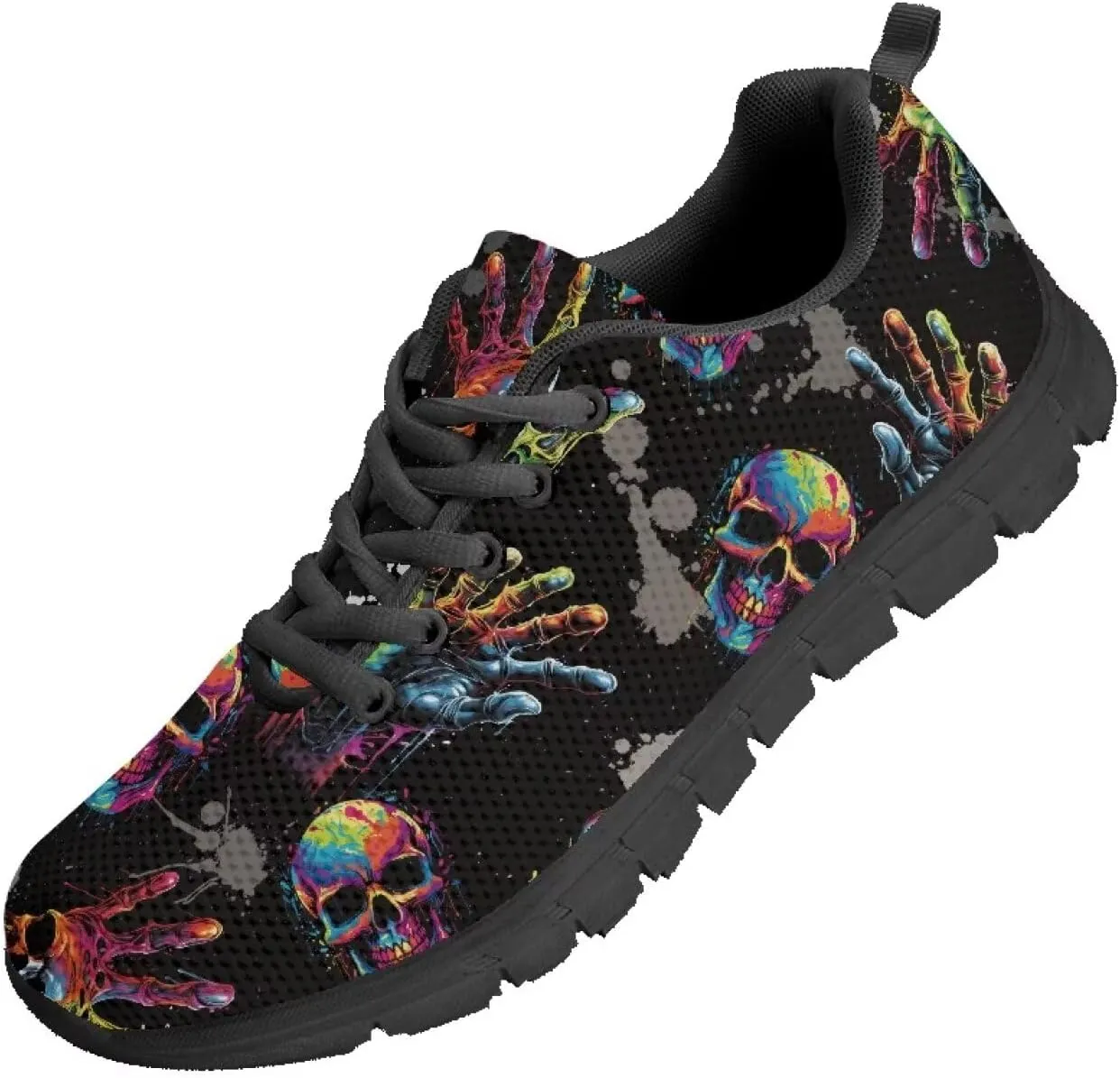 Gym Sports Athletic Trail Sneakers Comfort Go Easy Walking Lace-up Footwear