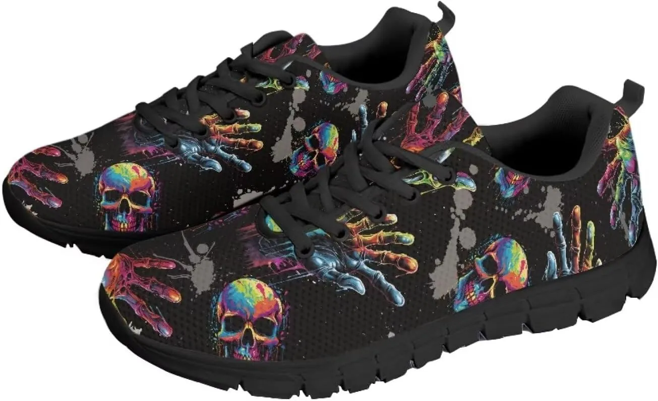 Gym Sports Athletic Trail Sneakers Comfort Go Easy Walking Lace-up Footwear