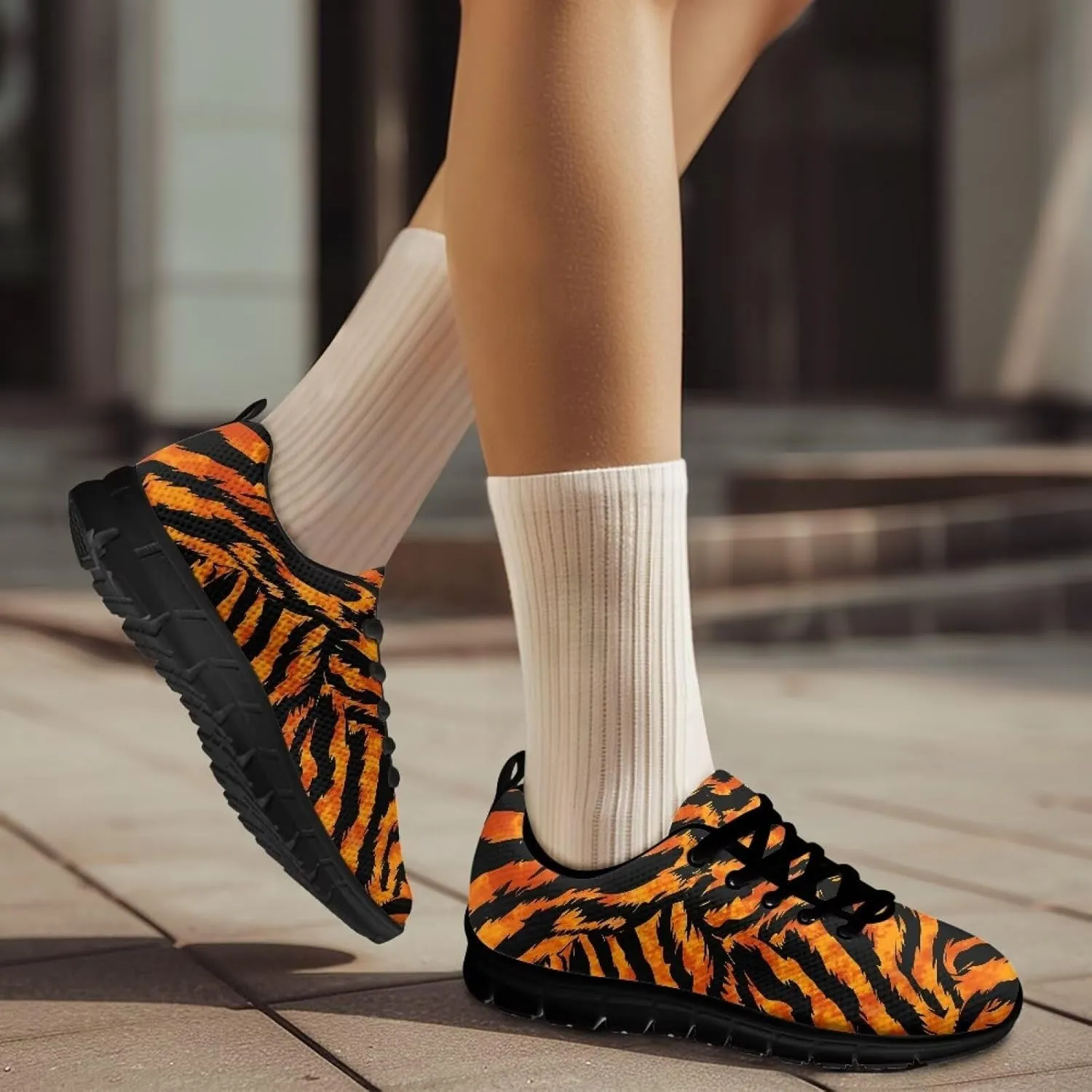 Gym Sports Athletic Trail Sneakers Comfort Go Easy Walking Lace-up Footwear