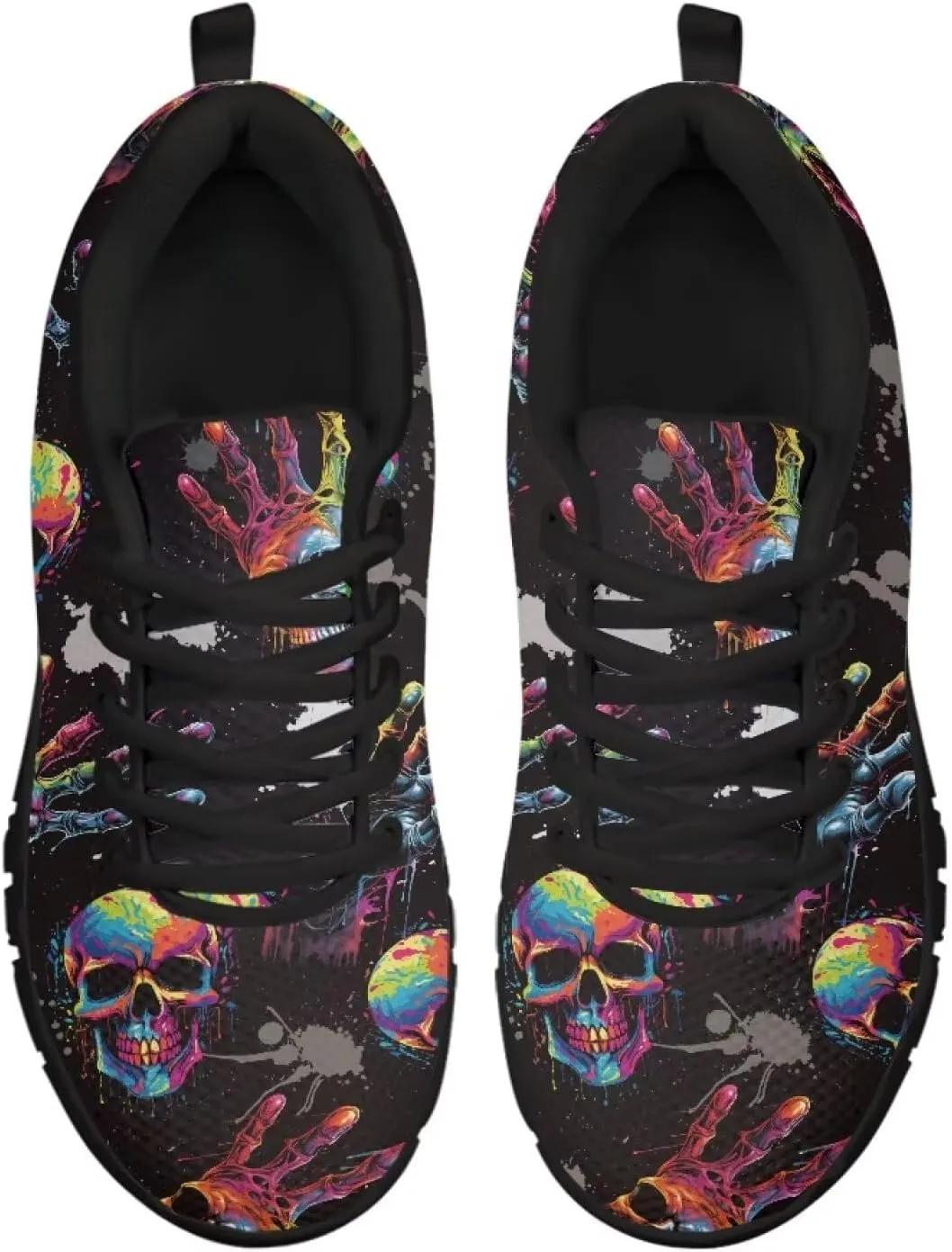 Gym Sports Athletic Trail Sneakers Comfort Go Easy Walking Lace-up Footwear