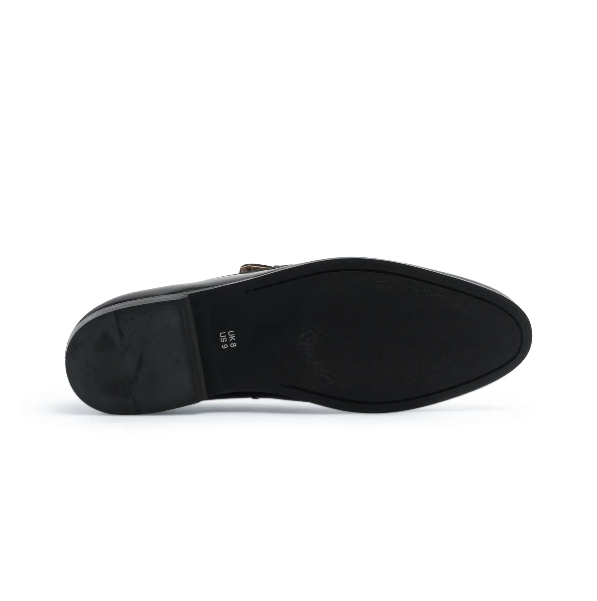 Harrogate Smart Formal Leather Loaferss - Black