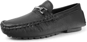 Hawkwell Kids Classic Penny Loafer Moccasin Dress Driver School Shoes