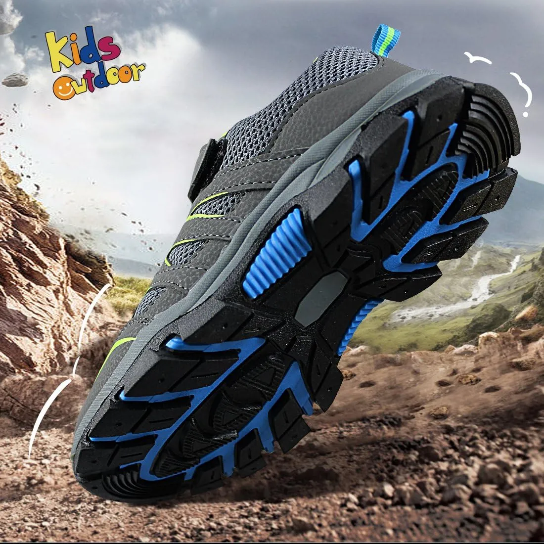 Hawkwell Kids Outdoor Hiking Shoe(Toddler/Little Kid/Big Kid)