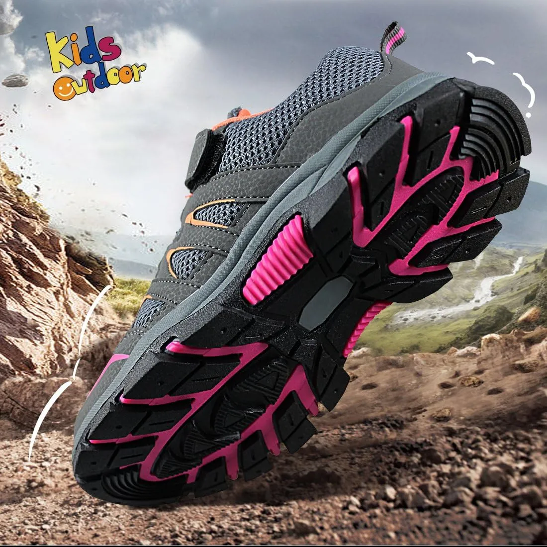 Hawkwell Kids Outdoor Hiking Shoe(Toddler/Little Kid/Big Kid)