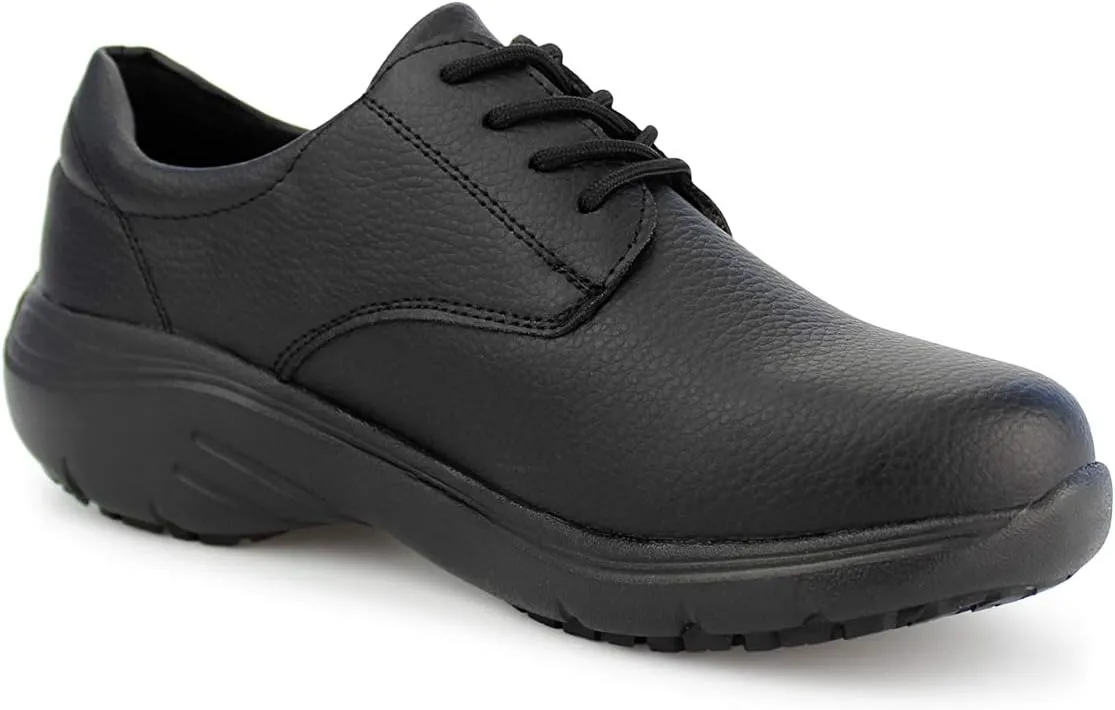 Hawkwell Women's Slip Resistant Lightweight Nursing Shoes Comfortable Lace Up Work Shoes