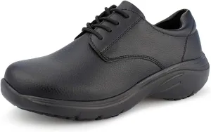Hawkwell Women's Slip Resistant Lightweight Nursing Shoes Comfortable Lace Up Work Shoes