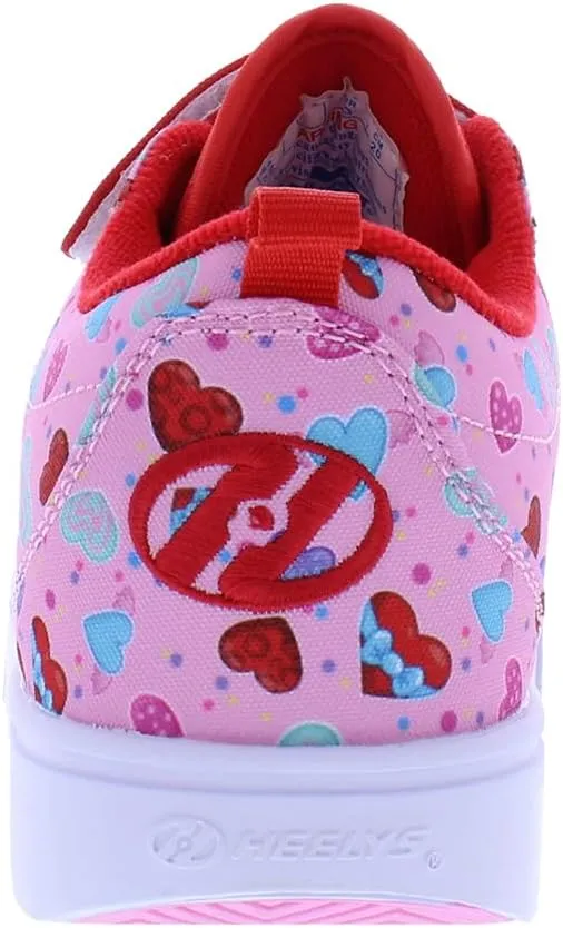 HEELYS Girl's Pro 20 X2 (Little Big Kid/Adult) Wheeled Heel Shoe