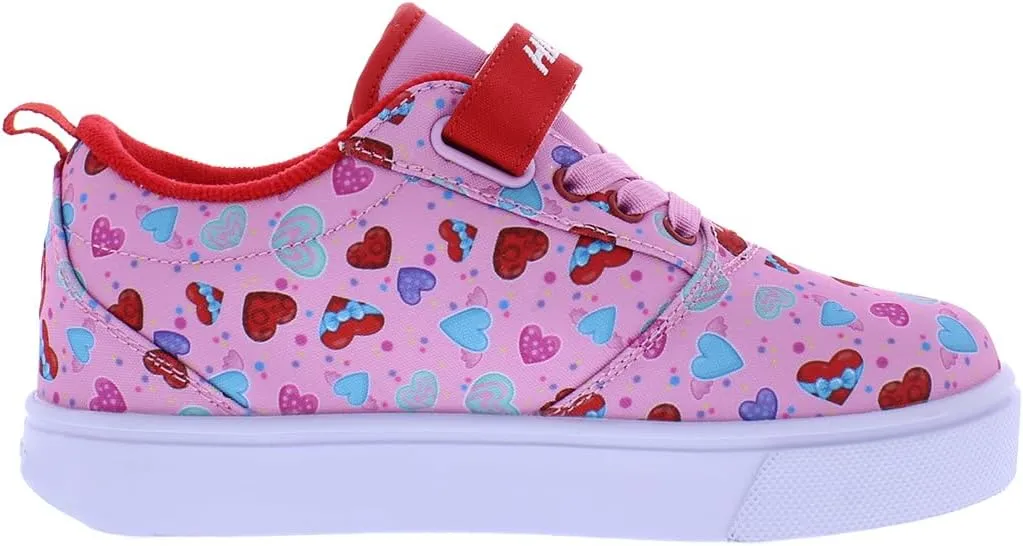 HEELYS Girl's Pro 20 X2 (Little Big Kid/Adult) Wheeled Heel Shoe