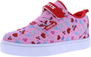 HEELYS Girl's Pro 20 X2 (Little Big Kid/Adult) Wheeled Heel Shoe